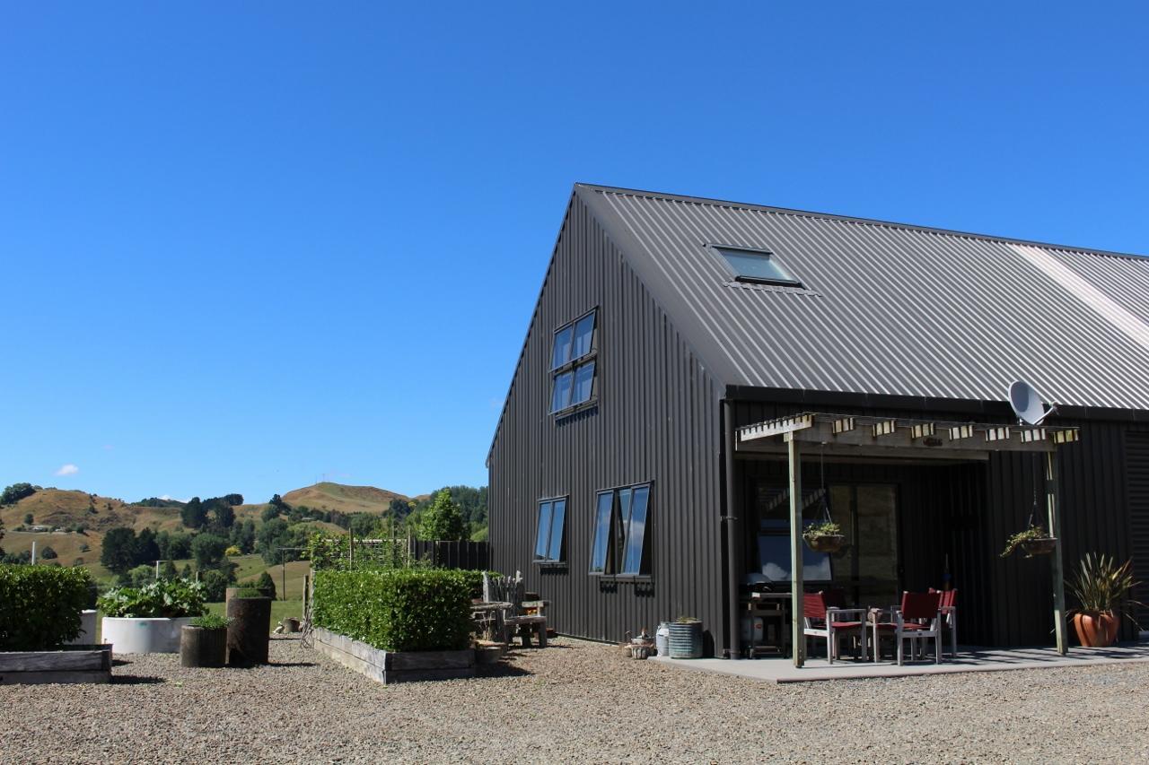 The Loft At Te Kumi Tirohanga Te Kuiti Eksteriør bilde