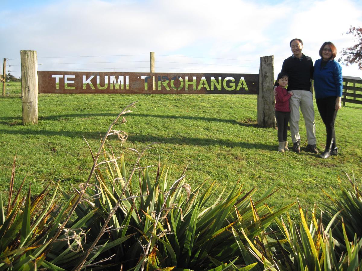 The Loft At Te Kumi Tirohanga Te Kuiti Eksteriør bilde